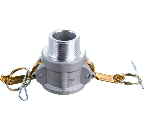 Камлок соединение типа B (1"; розетка; наружная резьба BSP; алюминий) TITAN LOCK TL100BAL