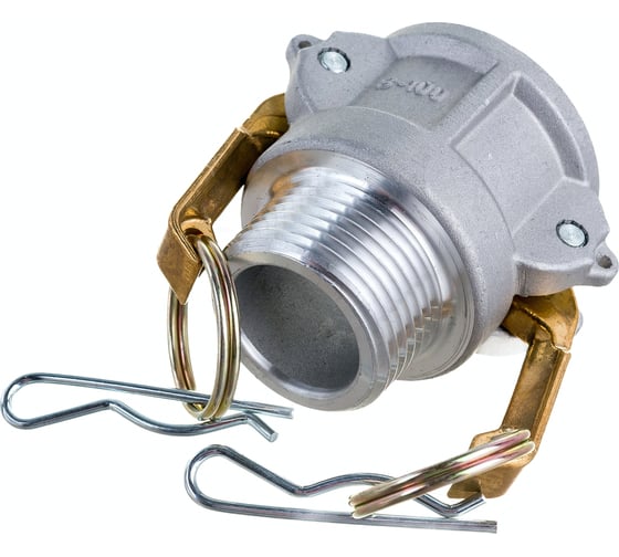 Камлок соединение типа B (1"; розетка; наружная резьба BSP; алюминий) TITAN LOCK TL100BAL