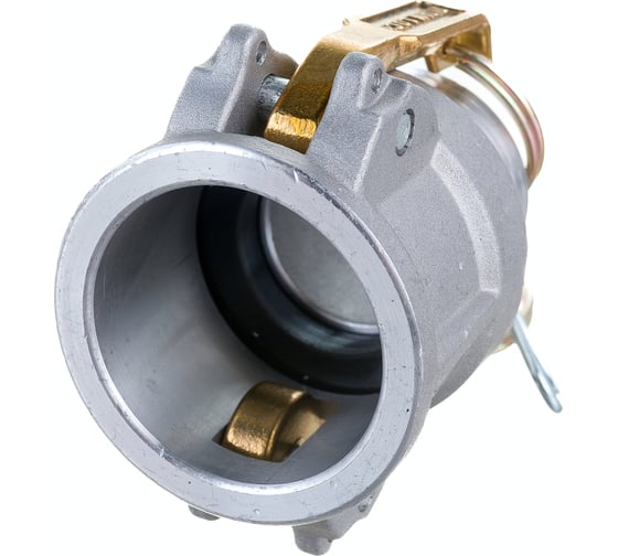 Камлок соединение типа B (1"; розетка; наружная резьба BSP; алюминий) TITAN LOCK TL100BAL