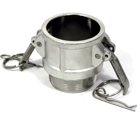 Камлок соединение типа B (3"; розетка; наружная резьба BSP; алюминий) TITAN LOCK TL300BAL