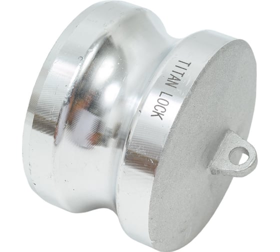Камлок соединение типа DР (2"; заглушка для розетки; алюминий) TITAN LOCK TL200DPAL