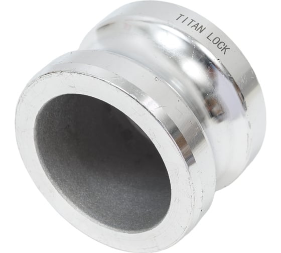 Камлок соединение типа DР (2"; заглушка для розетки; алюминий) TITAN LOCK TL200DPAL