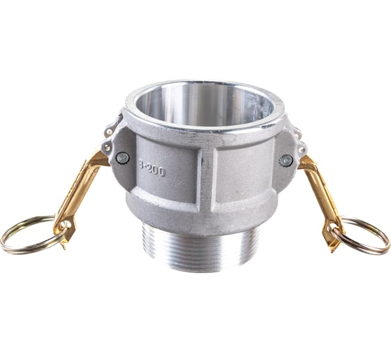 Камлок соединение типа B (2"; розетка; наружная резьба BSP; алюминий) TITAN LOCK TL200BAL