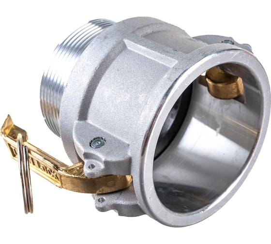 Камлок соединение типа B (2"; розетка; наружная резьба BSP; алюминий) TITAN LOCK TL200BAL