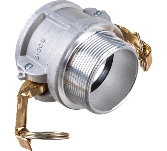 Камлок соединение типа B (2"; розетка; наружная резьба BSP; алюминий) TITAN LOCK TL200BAL