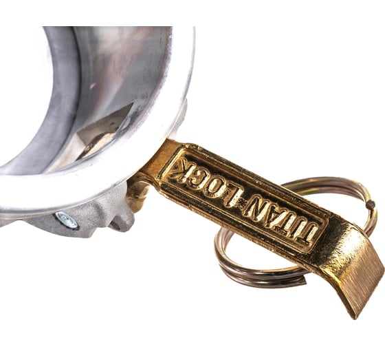 Камлок соединение типа B (2"; розетка; наружная резьба BSP; алюминий) TITAN LOCK TL200BAL