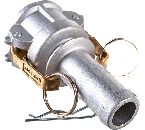 Камлок cоединение типа С (1"; розетка с хвостовиком; алюминий) TITAN LOCK TL100CAL