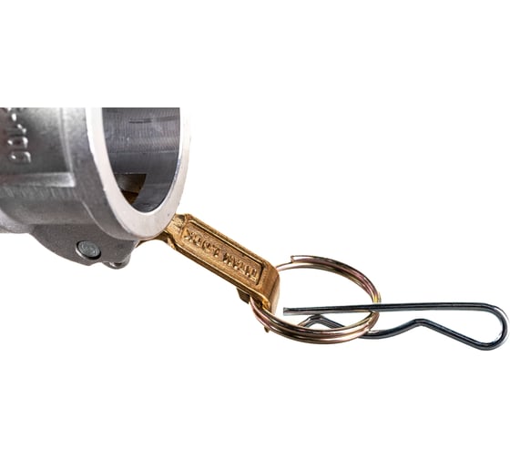 Камлок cоединение типа С (1"; розетка с хвостовиком; алюминий) TITAN LOCK TL100CAL