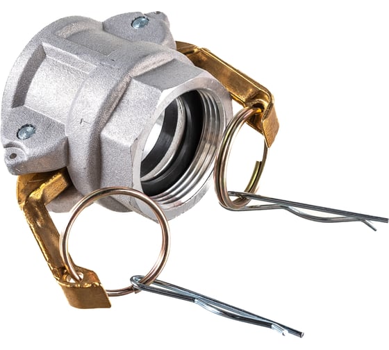 Камлок соединение типа D (1.25"; розетка; внутренняя резьба BSP; алюминий) TITAN LOCK TL125DAL
