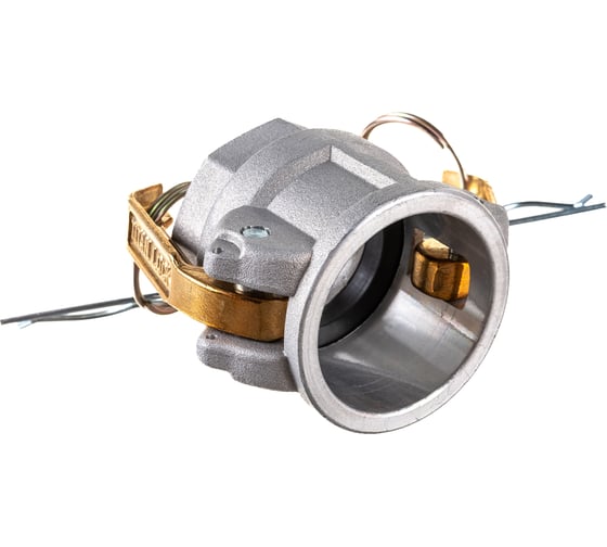 Камлок соединение типа D (1.25"; розетка; внутренняя резьба BSP; алюминий) TITAN LOCK TL125DAL