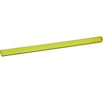 Полиуретановый стержень HIMPT Ф 20 мм ШОР А85 Китай 500 мм, 0.25 кг, жёлтый 00028007351