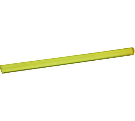 Полиуретановый стержень HIMPT Ф 20 мм ШОР А85 Китай 500 мм, 0.25 кг, жёлтый 00028007351