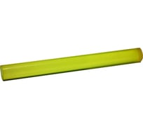 Полиуретановый стержень HIMPT Ф 60 мм ШОР А95 Китай 500 мм, 1.9 кг, жёлтый 00-00014065