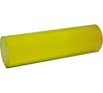 Полиуретановый стержень HIMPT Ф 200 мм ШОР А85 Китай 500 мм, 19.7 кг, жёлтый 00-00015506