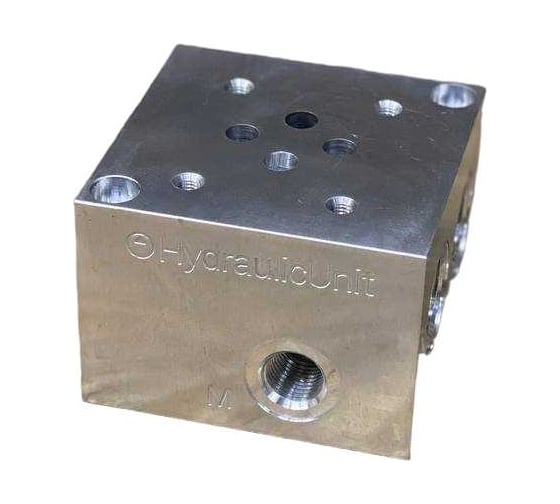 Одноместная плита HydraulicUnit BS050-300