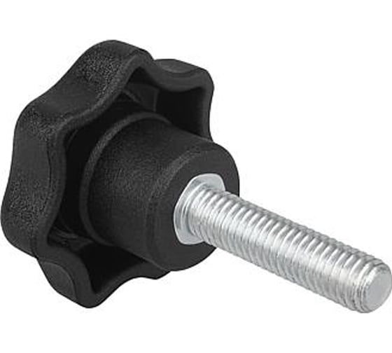 Звездообразная рукоятка KIPP K0155.4061X50