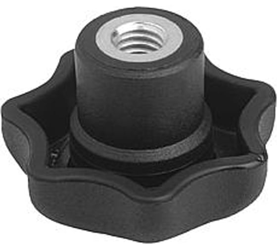 Звездообразная рукоятка KIPP K0155.506 1