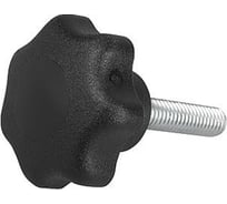 Звездообразная рукоятка KIPP K0155.406X40
