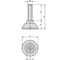 Опора KIPP K0675.4708X040 4