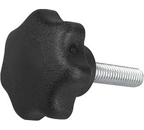 Звездообразная рукоятка KIPP K0155.406X50