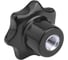 Звездообразная рукоятка KIPP K0152.23206 1