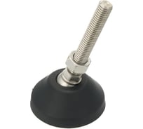 Регулируемая опора Алтервиа черная, M8x50, до 360 кг нерж.сталь A00021.1204508050