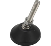 Регулируемая опора Алтервиа черная, M8x50, до 360 кг нерж.сталь A00021.1205008050