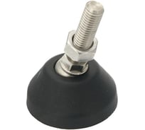 Регулируемая опора Алтервиа черная, M8x30, до 360 кг, нержавеющая сталь A00021.1204008030