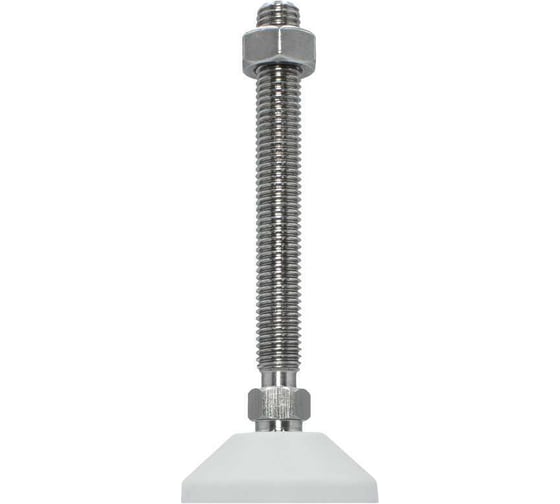 Шарнирная опора Алтервиа M12x100 до 800 кг нержавеющая сталь A00021.2205012100
