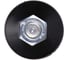 Шарнирная опора Алтервиа M12x100 до 800 кг нержавеющая сталь A00021.1206012100 4
