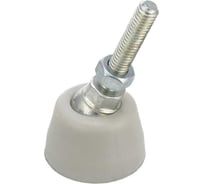 Шарнирная опора Алтервиа M6x30 до 200 кг нержавеющая сталь A00021.2203006030