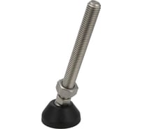 Шарнирная опора Алтервиа M12x100 до 800 кг нержавеющая сталь A00021.1204012100