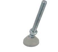 Шарнирная опора Алтервиа M12x100 до 800 кг нержавеющая сталь A00021.2204512100