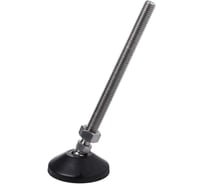 Шарнирная опора Алтервиа M12x150 до 800 кг нержавеющая сталь A00021.1206012150