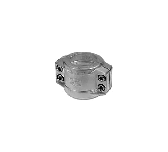 Хомут усиленный 4-х болтовый (150х10; алюминий) TITAN LOCK TL150X10AL