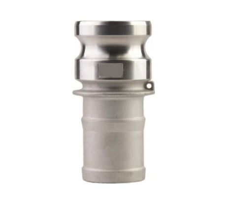 Камлок соединение типа E (8"; ниппель с хвостовиком; алюминий) TITAN LOCK TL800EAL