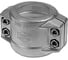 Хомут усиленный 4-х болтовый (75х8; алюминий) TITAN LOCK TL75X8AL 1