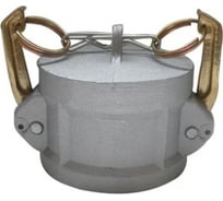 Камлок cоединение типа DC (1"; заглушка для ниппеля; алюминий) TITAN LOCK TL100DCAL