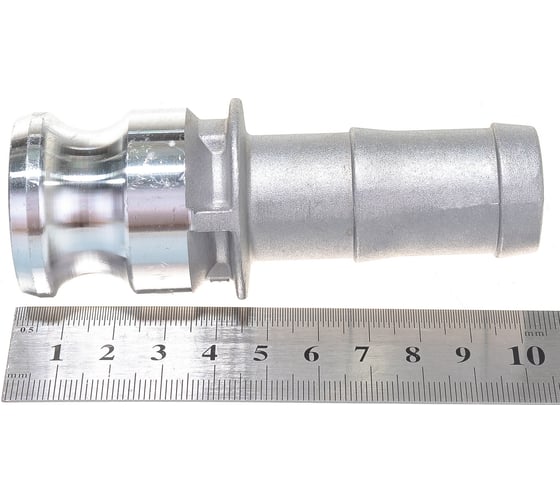 Камлок соединение типа E (1"; ниппель с хвостовиком; алюминий) TITAN LOCK TL100EAL