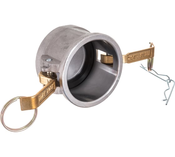 Камлок соединение типа DC (2"; заглушка для ниппеля; алюминий) TITAN LOCK TL200DCAL