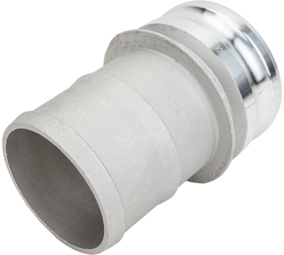 Камлок соединение типа E (4"; ниппель с хвостовиком; алюминий) TITAN LOCK TL400EAL