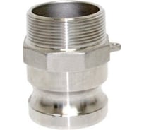 Камлок соединение типа F (5"; ниппель; наружная резьба BSP; алюминий) TITAN LOCK TL500FAL