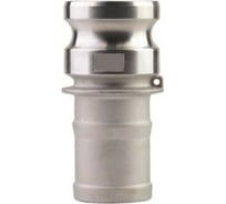 Камлок cоединение типа E (1.5"; ниппель с хвостовиком; алюминий) TITAN LOCK TL150EAL