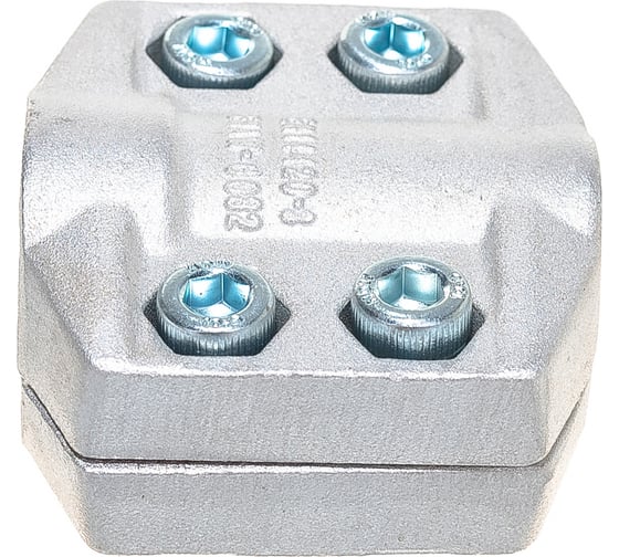 Хомут усиленный 4-х болтовый (13х5; алюминий) TITAN LOCK TL13X5AL