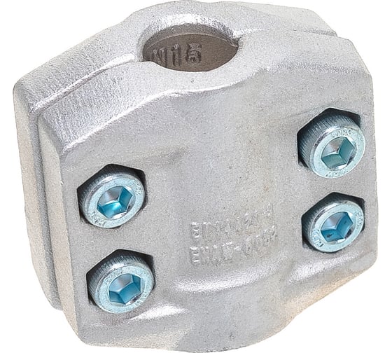 Хомут усиленный 4-х болтовый (13х5; алюминий) TITAN LOCK TL13X5AL