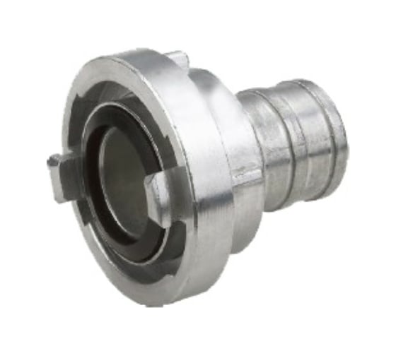 Cоединение типа Storz с концом под рукав (2"; 52 мм; алюминий) TITAN LOCK TLSTORZ6652