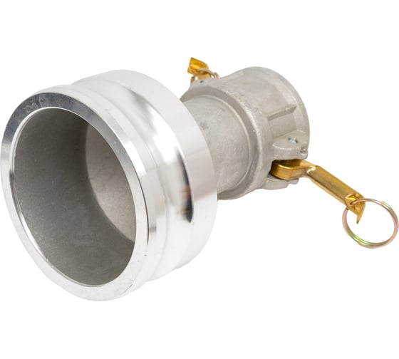 Камлок соединение типа DА (переходник розетка 2" х ниппель 4"; алюминий) TITAN LOCK TL2040DAAL 1