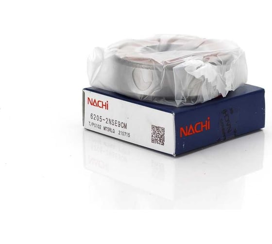 Подшипник Nachi 6205 2RSCM (2NSE9) (T)
