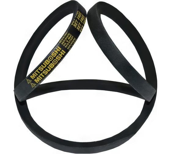 Клиновой ремень MITSUBOSHI C66 Li=1675 мм, Ld=1727 мм C66MIT 1