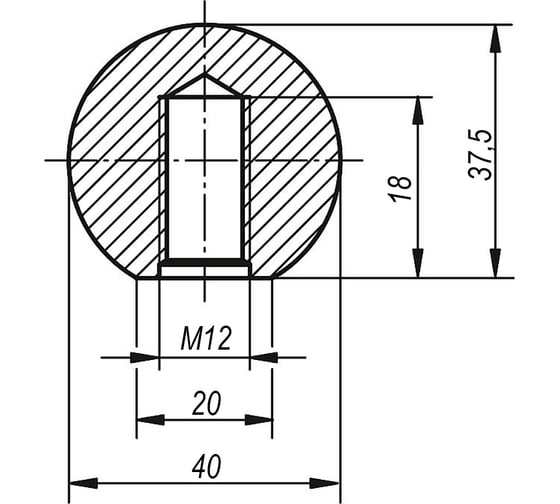 Шаровая ручка KIPP K0159.14012